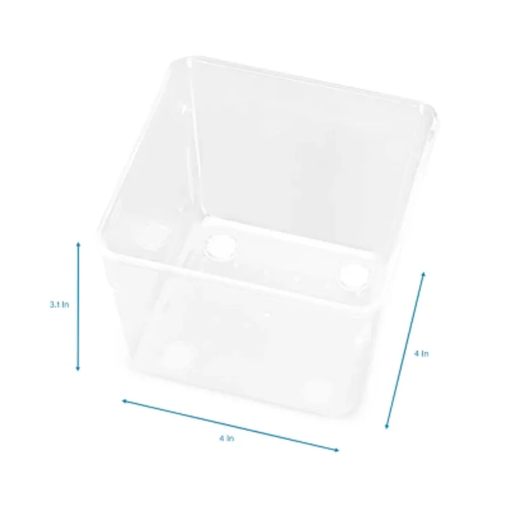 Home Expressions Extra Small Deep Single Compartment Drawer Storage