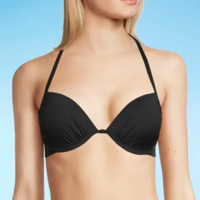 Mynah Tankini Swimsuit Top, Color: Black - JCPenney