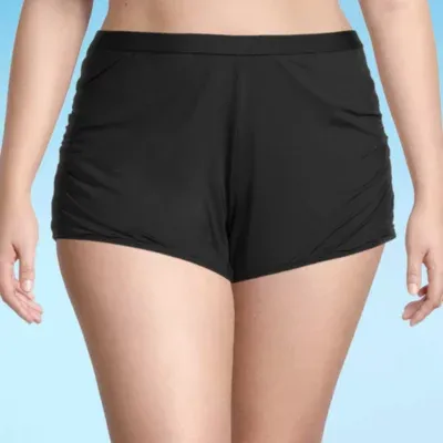 Mynah Womens Lined Swim Shorts Plus