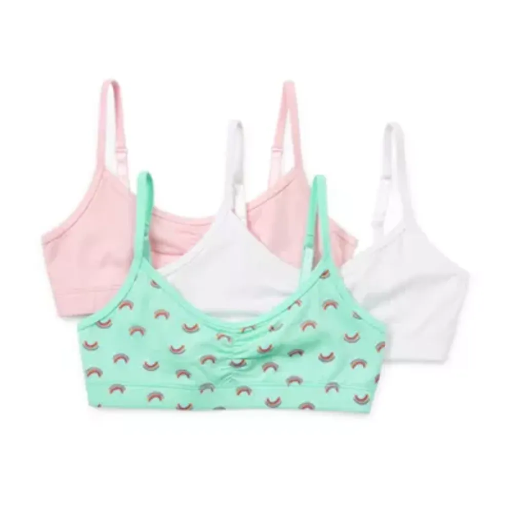 Thereabouts Girls 3-pc. Bralette 