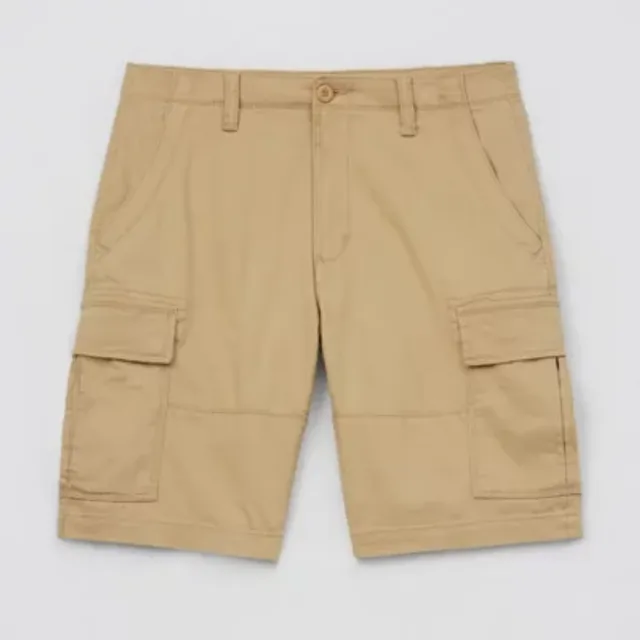 jcpenney mens arizona cargo shorts