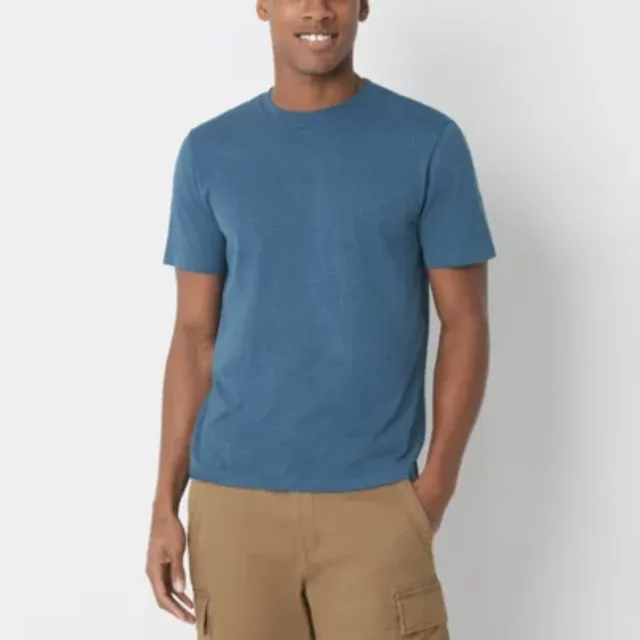 Xersion Xtreme Cotton Mens Crew Neck Short Sleeve T-Shirt - JCPenney