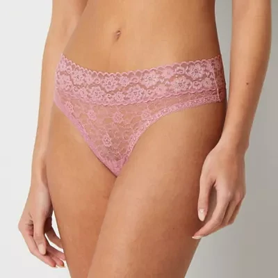 Arizona Body All Over Lace Thong Panty