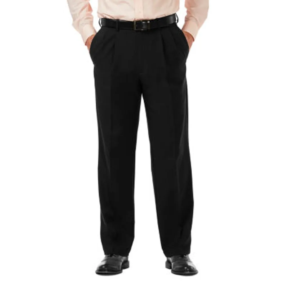 Haggar ® Cool 18 Pro Classic Fit Pleat Front Pant