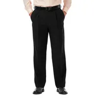 Haggar ® Cool 18 Pro Classic Fit Pleat Front Pant