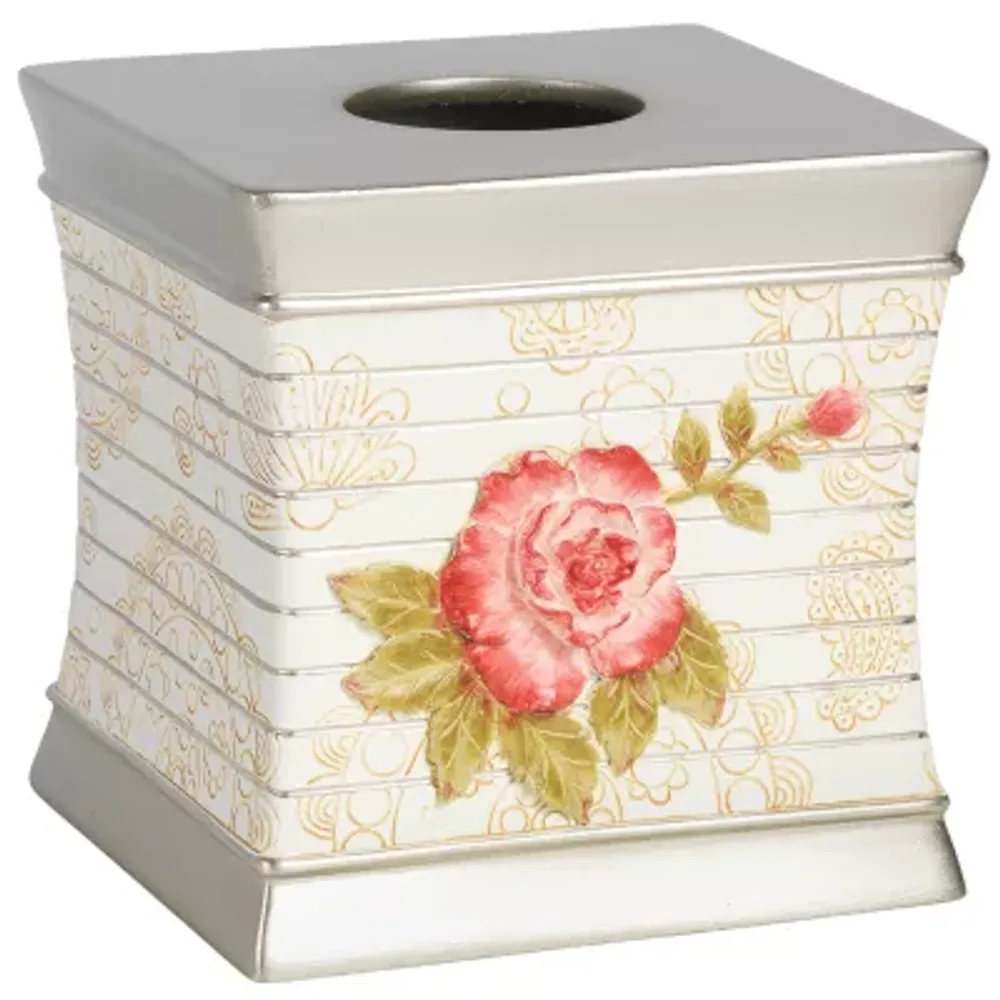 Popular Bath Madeline Tissue Box Cover