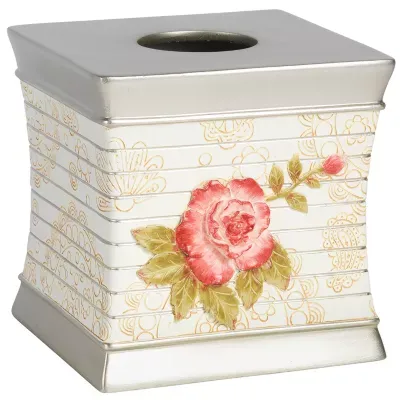 Popular Bath Madeline Tissue Box Cover