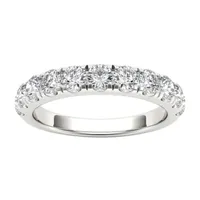 2MM 1 CT. T.W. Natural White Diamond 14K Gold Wedding Band