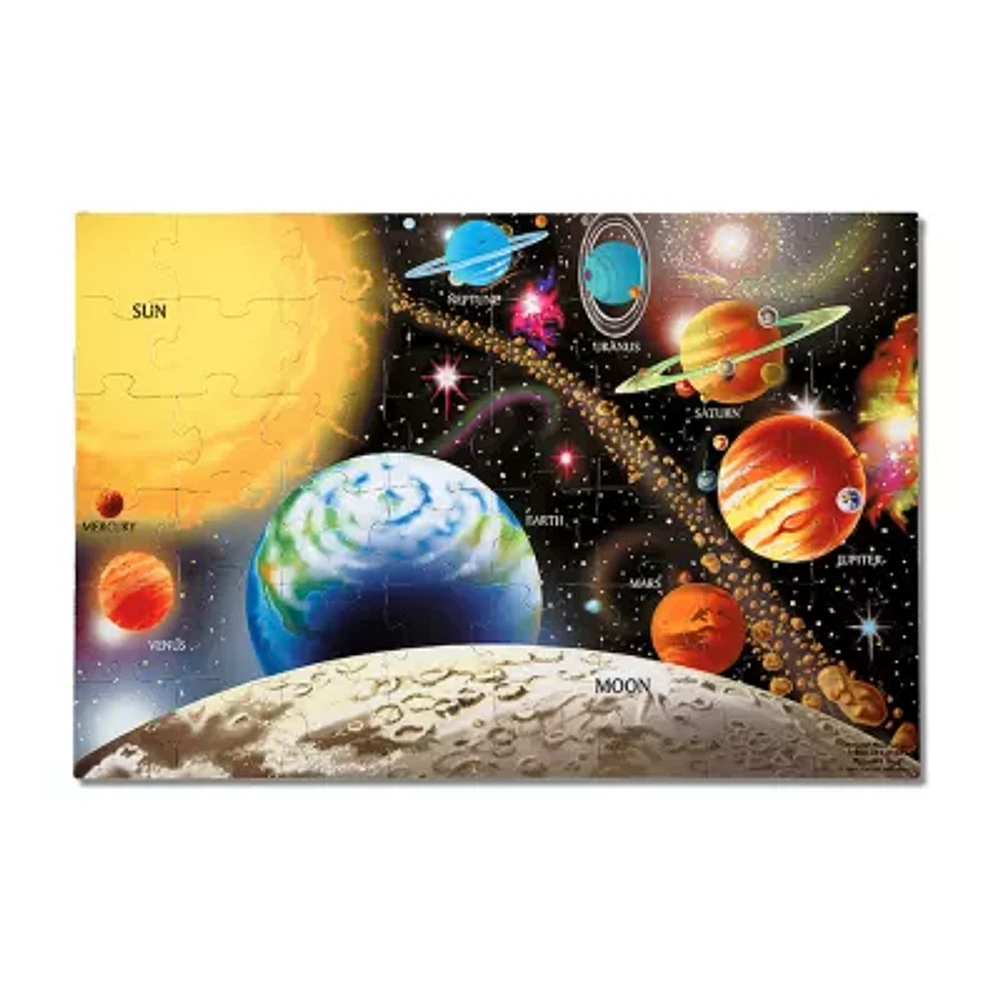 Melissa & Doug 48-Pc Solar System Floor Puzzle Puzzle