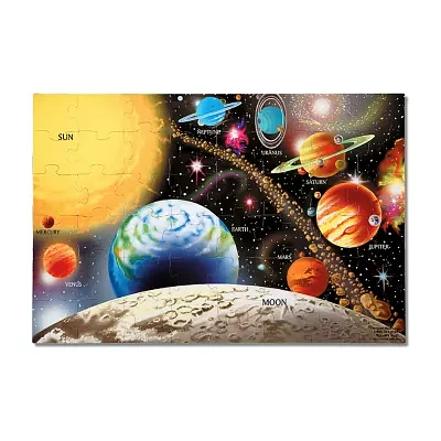 Melissa & Doug 48-Pc Solar System Floor Puzzle Puzzle