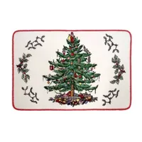 Avanti Spode Christmas Tree Bath Rug