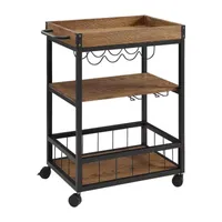 Linon Kitchen Cart