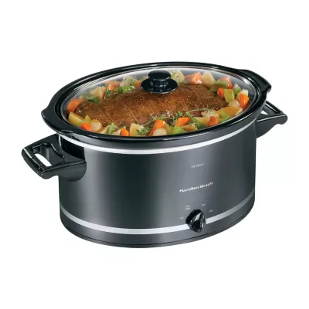 Hamilton Beach® 8-qt. Oval Slow Cooker + Lid Rest