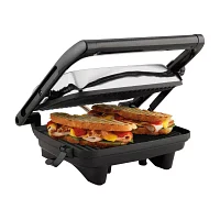 Hamilton Beach® Panini Press Gourmet Sandwich Maker