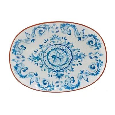 Certified International Porto Serving Platter Ceramic