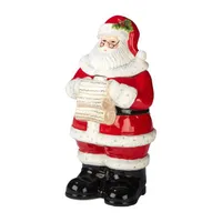 Certified International Holiday Wishes Ceramic Cookie Jar