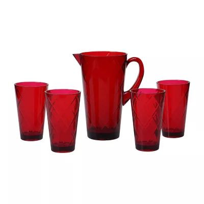 Certified International 5-pc. Acrylic Drinkware Set