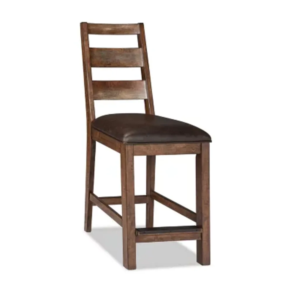 Taos Ladder Back Barstool - Set of 2