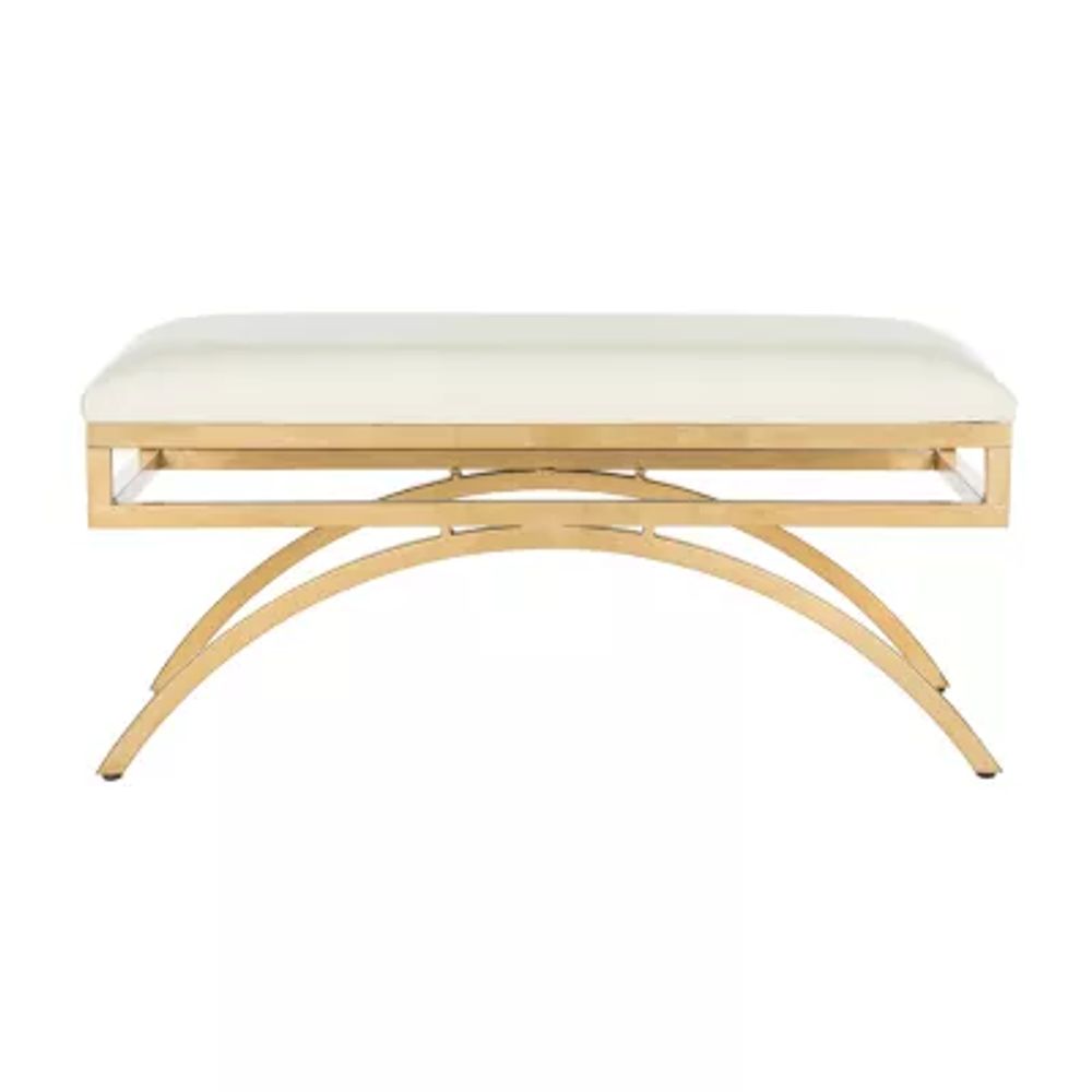 Moon Arc Accent Bench