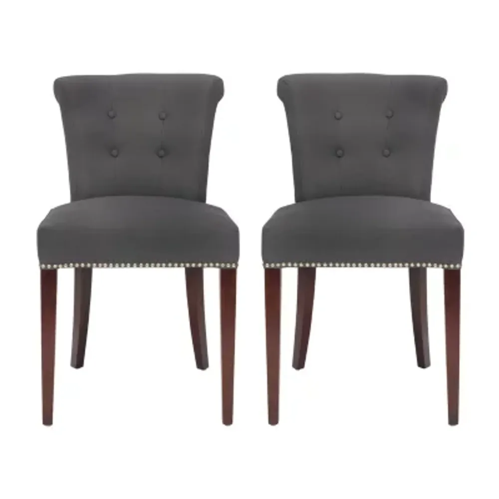 Arion Dining Collection 2-pc. Upholstered Tufted Side Chair