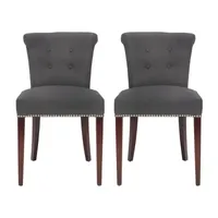 Arion Dining Collection 2-pc. Upholstered Tufted Side Chair
