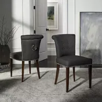 Arion Dining Collection 2-pc. Upholstered Tufted Side Chair