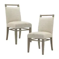 Madison Park Bernardo 2-pc. Dining Chair