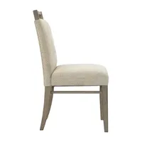 Madison Park Bernardo 2-pc. Dining Chair