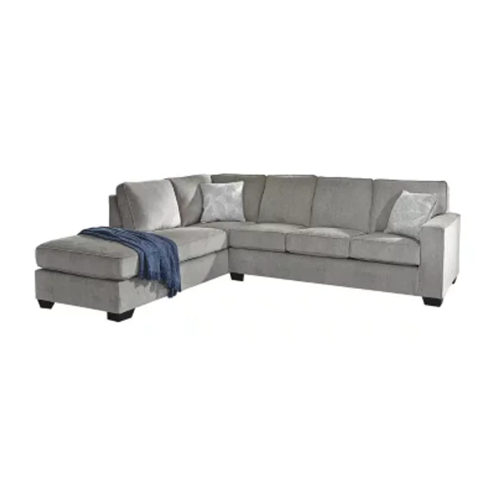Signature Design by Ashley® Altari 2-Piece Sleeper Sectional w/Chaise