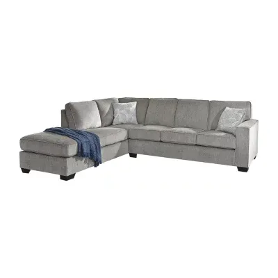 Signature Design by Ashley® Altari 2-Piece Sleeper Sectional w/Chaise