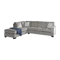 Signature Design by Ashley® Altari 2-Piece Sleeper Sectional w/Chaise