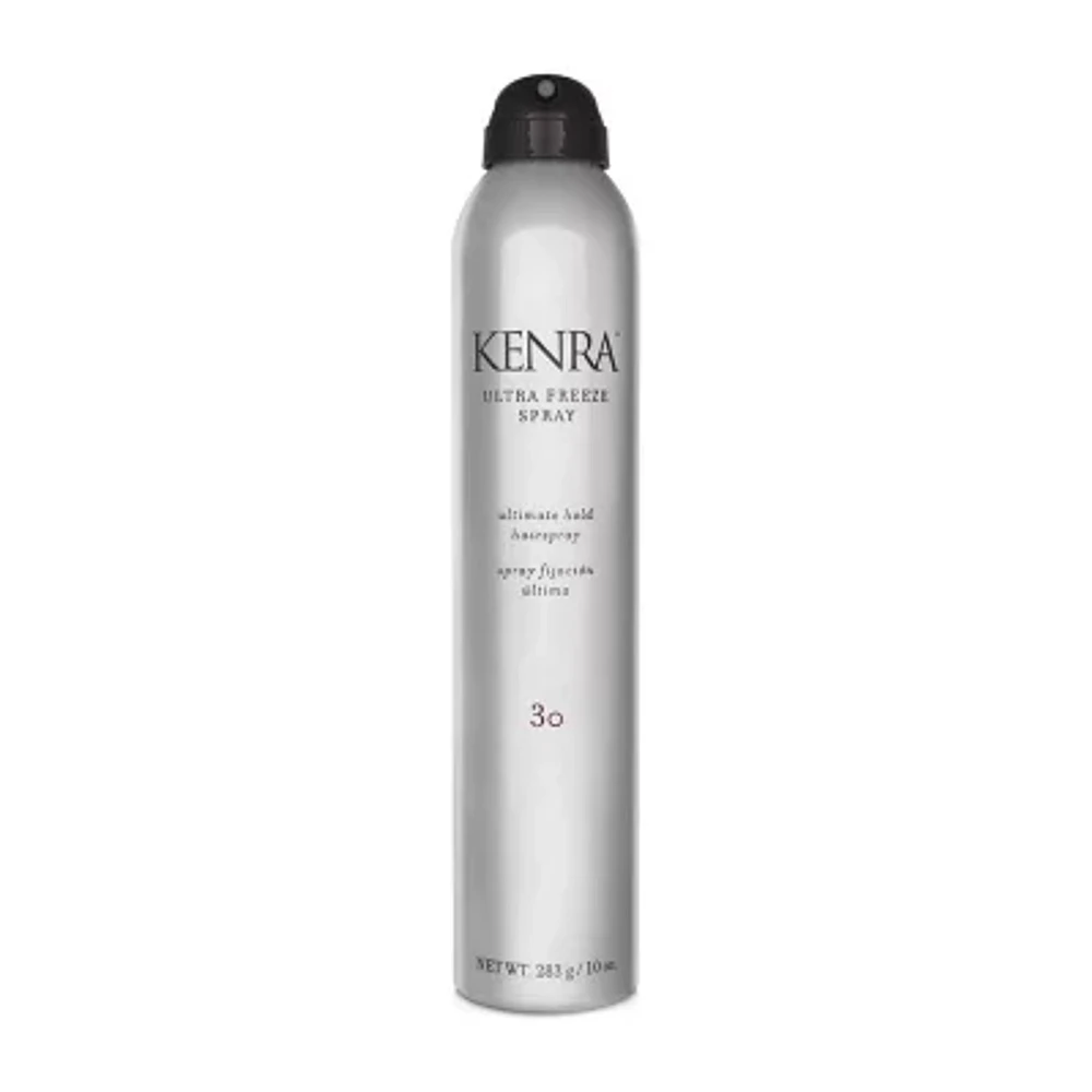 Kenra Ultra Freeze Spray 30 10 Oz Medium Hold Hair Spray - 10 oz.