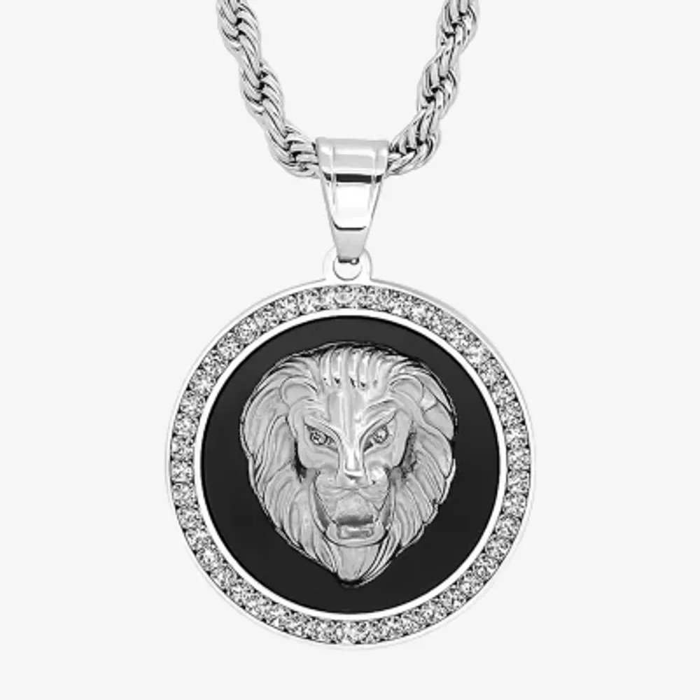 Shop African Leo men pendant necklaces, Lion astrology neckl - Inspire  Uplift