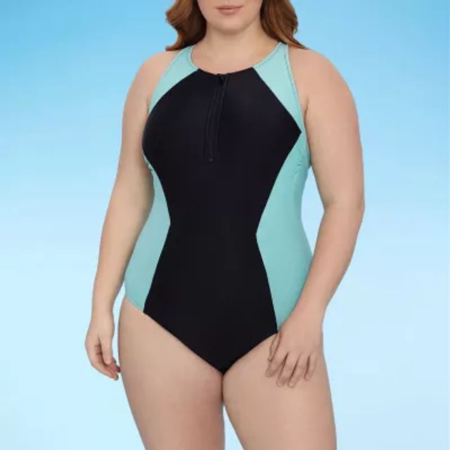 jcpenney one piece bathing suits