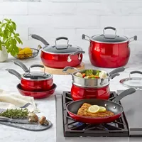 Epicurious Aluminum 11-pc. Cookware Set