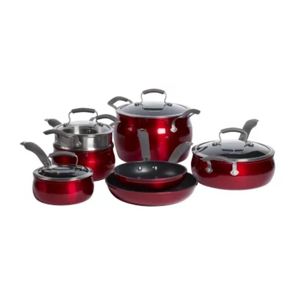 Epicurious Aluminum 11-pc. Cookware Set