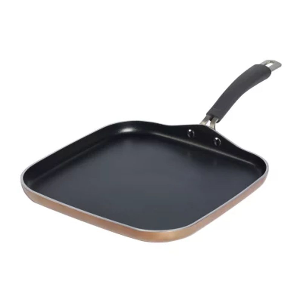 COPPER CHEF 12 Square Griddle Pan w/Glass Top - household items - by owner  - housewares sale - craigslist