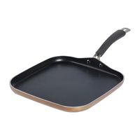 Epicurious Copper 12" Aluminum Nonstick Square Griddle