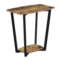 Convenience Concepts Graystone Accent Furniture Storage End Table