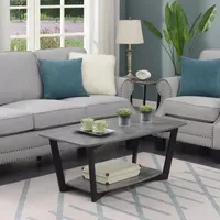 Convenience Concepts Graystone Accent Furniture Coffee Table