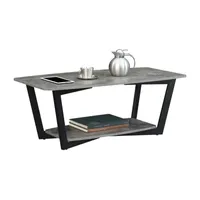 Convenience Concepts Graystone Accent Furniture Coffee Table