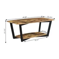 Convenience Concepts Graystone Accent Furniture Coffee Table