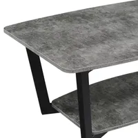 Convenience Concepts Graystone Accent Furniture Coffee Table