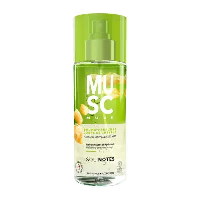 Solinotes Musk Scented Body + Hair Mist, 8.45 Oz