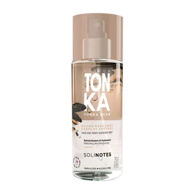 Solinotes Tonka Bean Scented Body + Hair Mist, 8.45 Oz