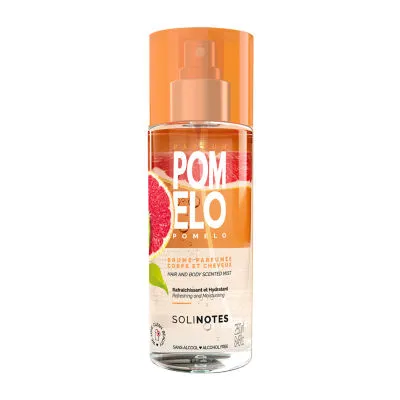 Solinotes Pink Grapefruit Scented Body + Hair Mist, 8.45 Oz