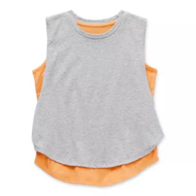 Xersion Little & Big Girls 2-pc. Round Neck Tank Top