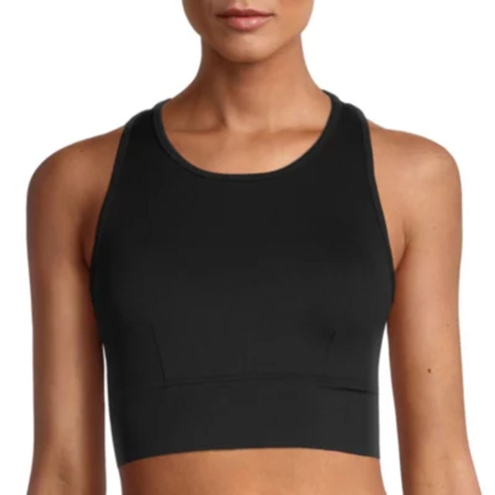 Medium Support Sports Bra in SoftMove™ - Lime green - Ladies
