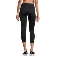 Sports Illustrated Womens Mid Rise Seamless Moisture Wicking 7/8 Ankle Leggings