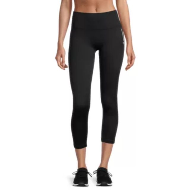 Champion Womens Mid Rise Moisture Wicking 7/8 Ankle Leggings